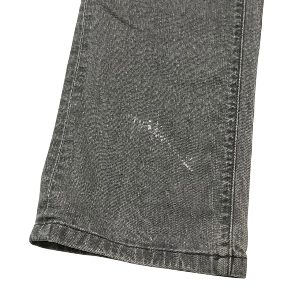 Patagonia Jeans Men's 28x30 Straight Leg Button Fly Organic Cotton Gray - Picture 7 of 10